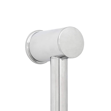 Brusehovedholder Krom 71 cm Rustfrit stål
