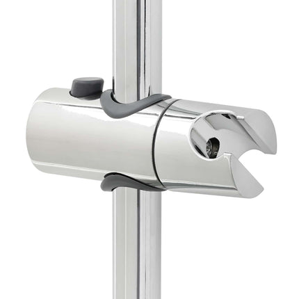 Brusehovedholder Krom 71 cm Rustfrit stål