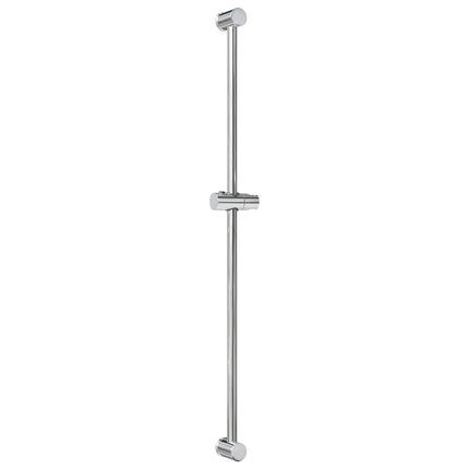 Brusehovedholder Krom 101 cm Rustfrit stål