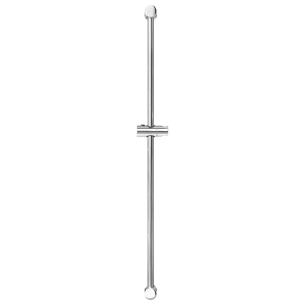 Brusehovedholder Krom 101 cm Rustfrit stål