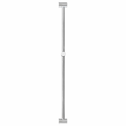 Brusehovedholder Krom 101 cm Rustfrit stål