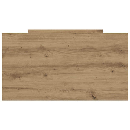 Sengestel med opbevaring Artisan-eg 80 x 200 cm Konstrueret træ