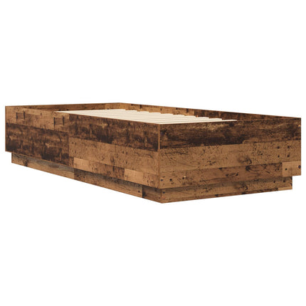 Sengestel Gammelt træ 80 x 200 cm Konstrueret træ