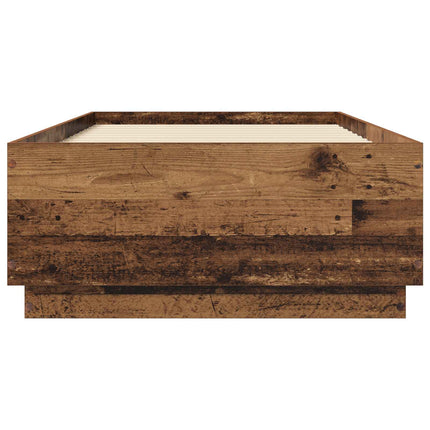 Sengestel Gammelt træ 80 x 200 cm Konstrueret træ