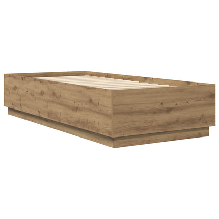 Sengestel Artisan-eg 80 x 200 cm Konstrueret træ