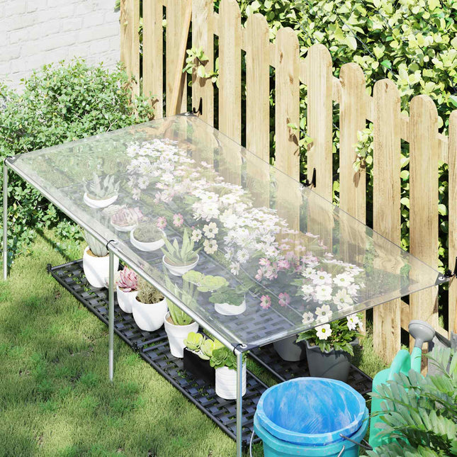 Planteovertræk Transparent 2,5 x 1 m PE