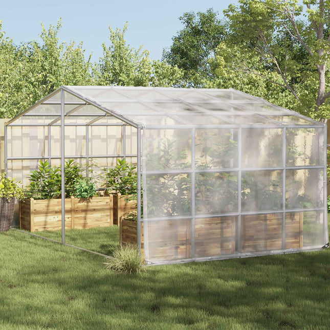 Planteovertræk Transparent 7 x 4 m PE