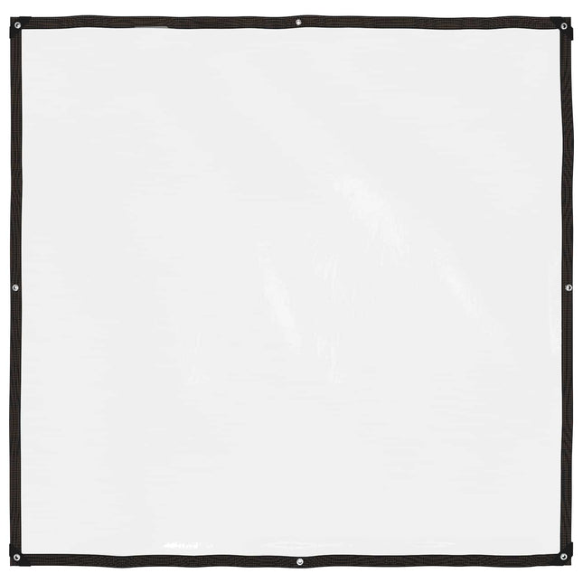 Planteovertræk Transparent 2 x 2 m PE