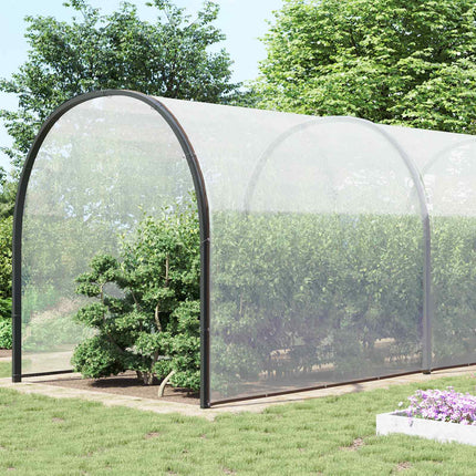 Planteovertræk Transparent 10 x 10 m PE