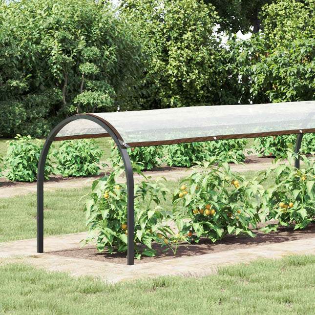 Planteovertræk Transparent 2,5 x 1,5 m PE