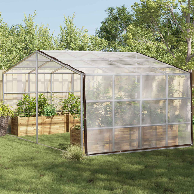 Planteovertræk Transparent 7 x 5 m PE