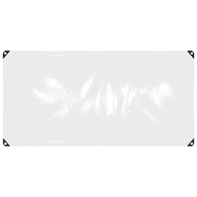 Planteovertræk Transparent 1 x 2 m PVC