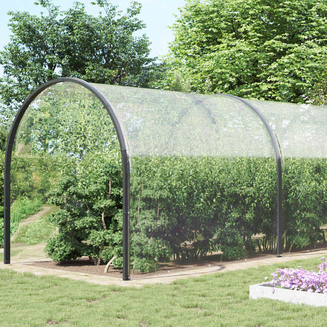 Planteovertræk Transparent 8 x 8 m PVC