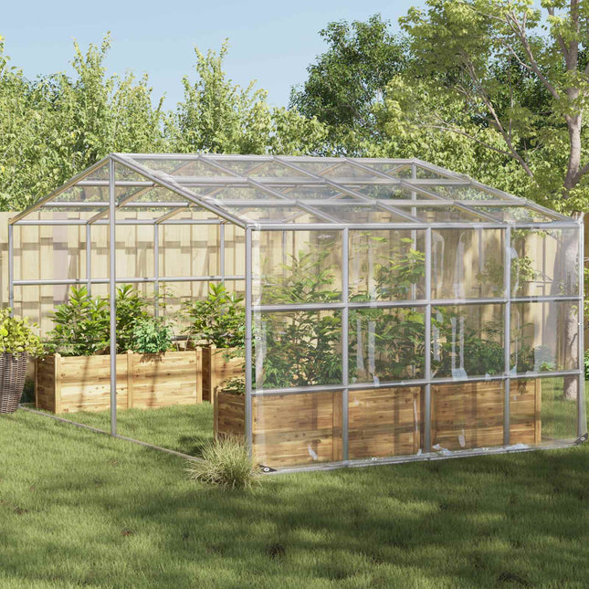 Planteovertræk Transparent 7 x 4 m PVC