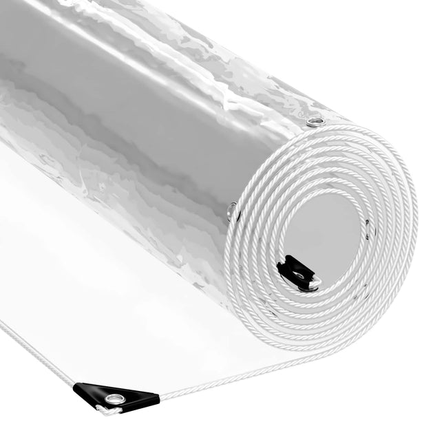 Planteovertræk Transparent 7 x 4 m PVC