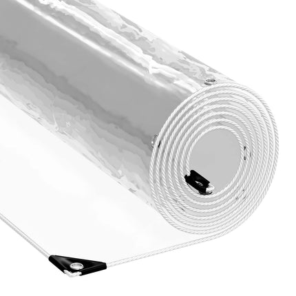 Planteovertræk Transparent 7 x 5 m PVC
