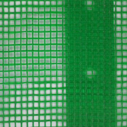 Presenning med øjer 2 stk. Grøn 3 x 6 m 260 gsm PE