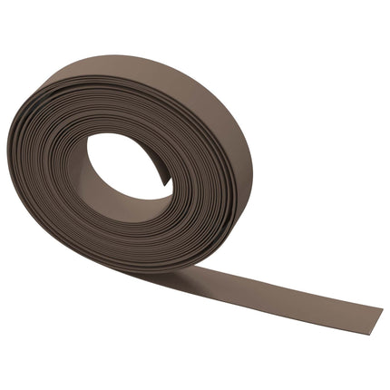 Havekant 25 m 10 cm PE Brun