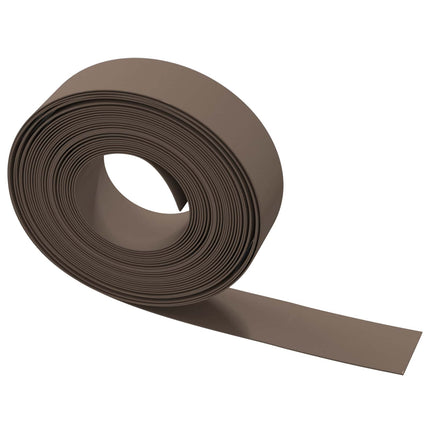 Havekant 25 m 15 cm PE Brun