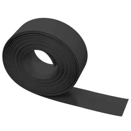 Havekant 25 m 20 cm PE Sort