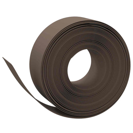 Havekant 25 m 20 cm PE Brun