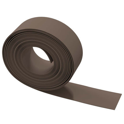 Havekant 25 m 20 cm PE Brun