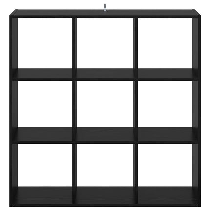 Bogreol Sort eg 102 x 32 x 102 cm
