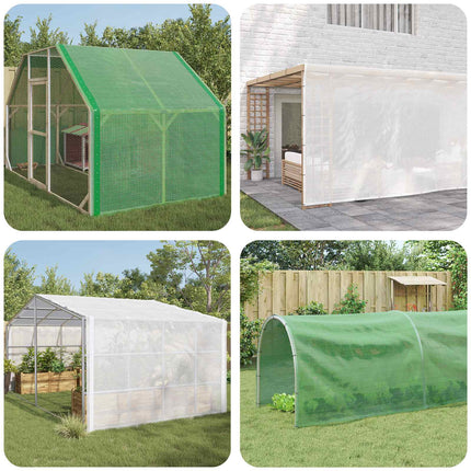 Leno presenning Grøn 1,5 x 15 m 260 gsm PE