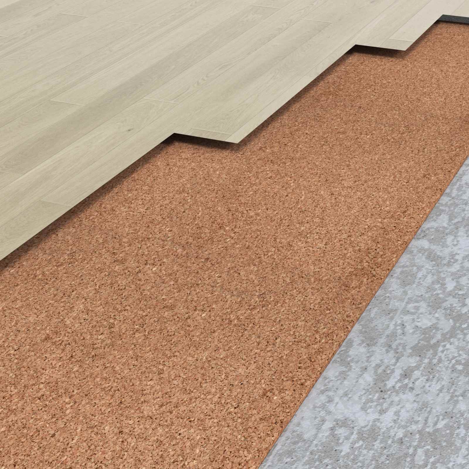 Kork rolle Brun 200 x 50 x 0,8 cm Kork