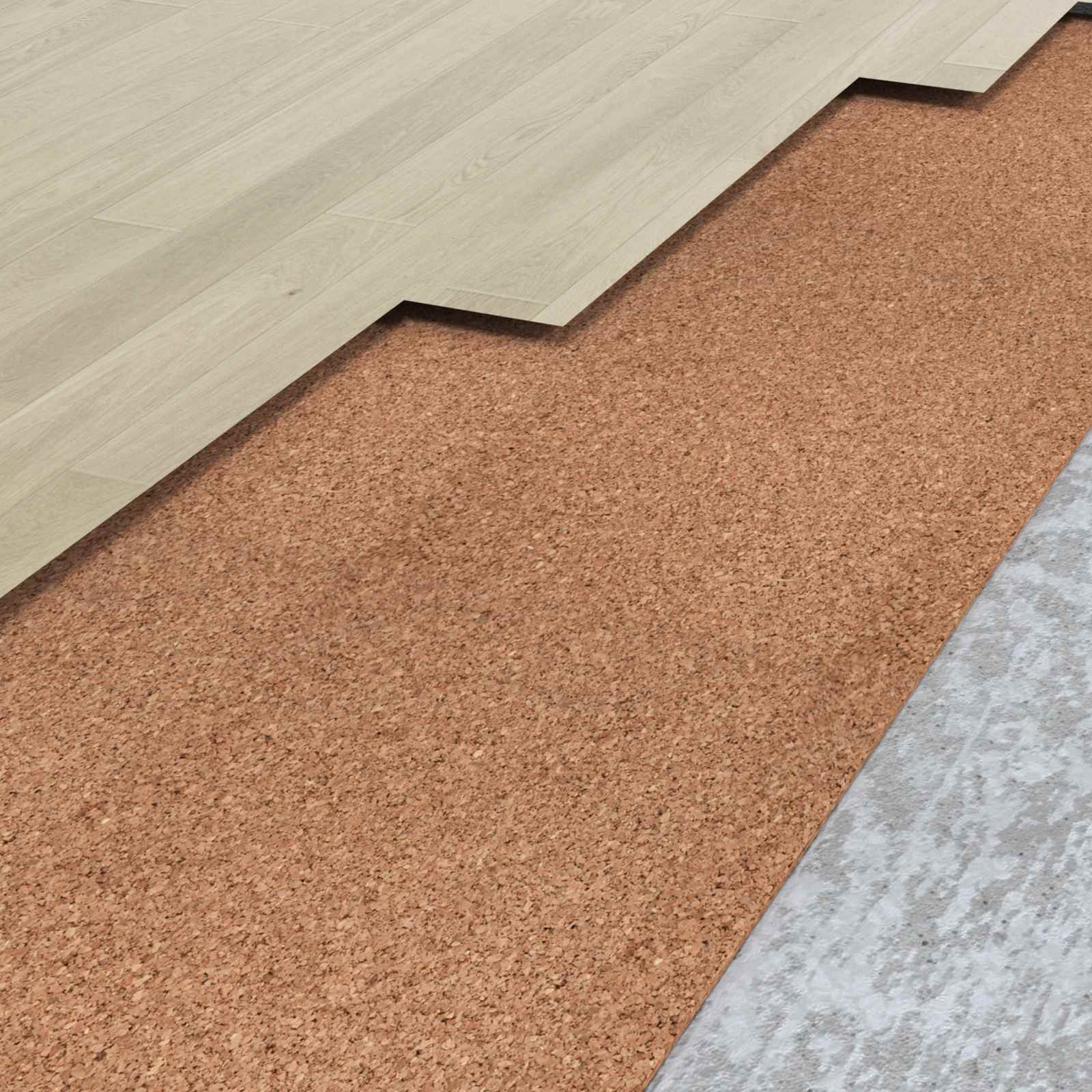 Kork rolle Brun 800 x 50 x 0,2 cm Kork