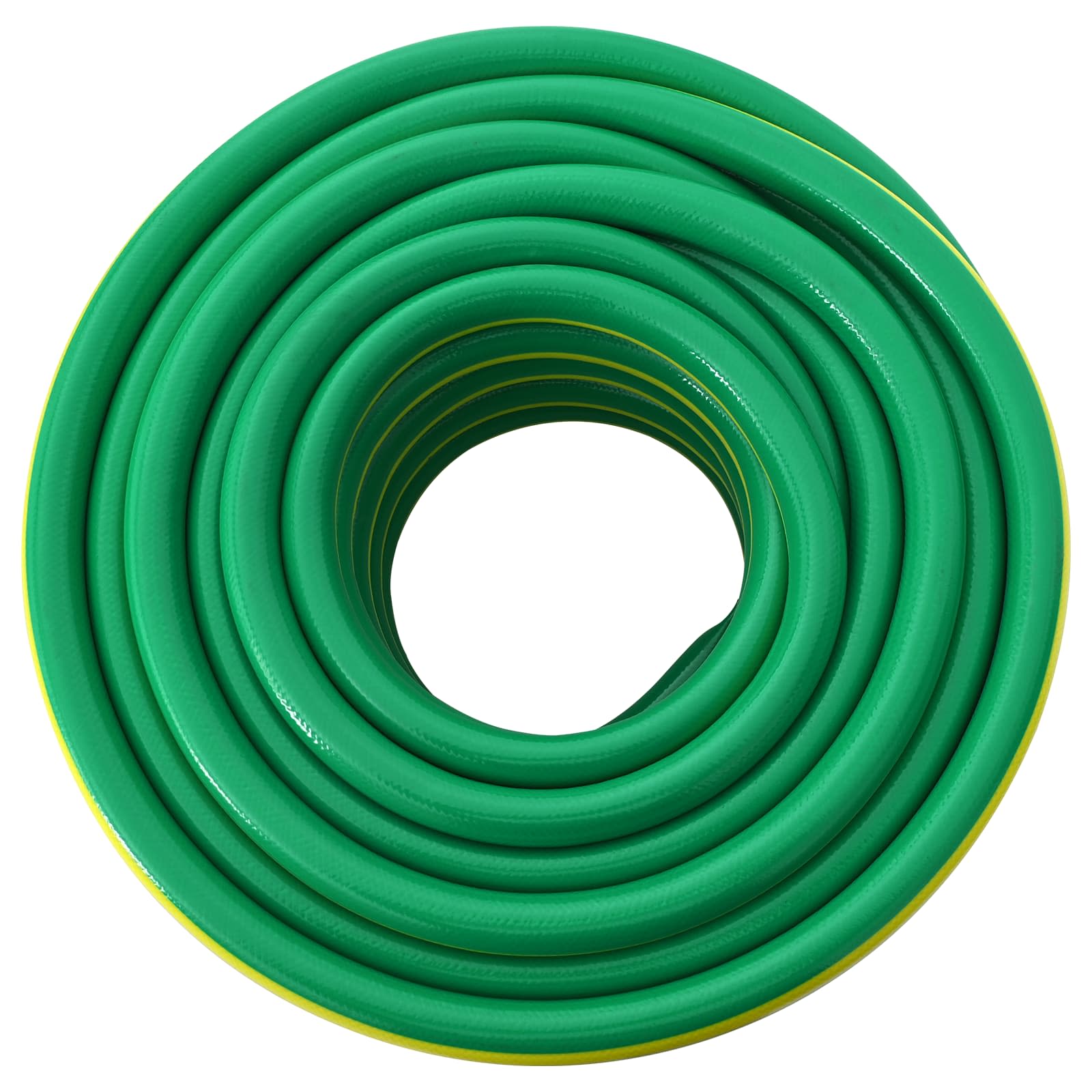 Have Slange 5-Lags Grøn og Gul 1 / 2'' 20 m PVC
