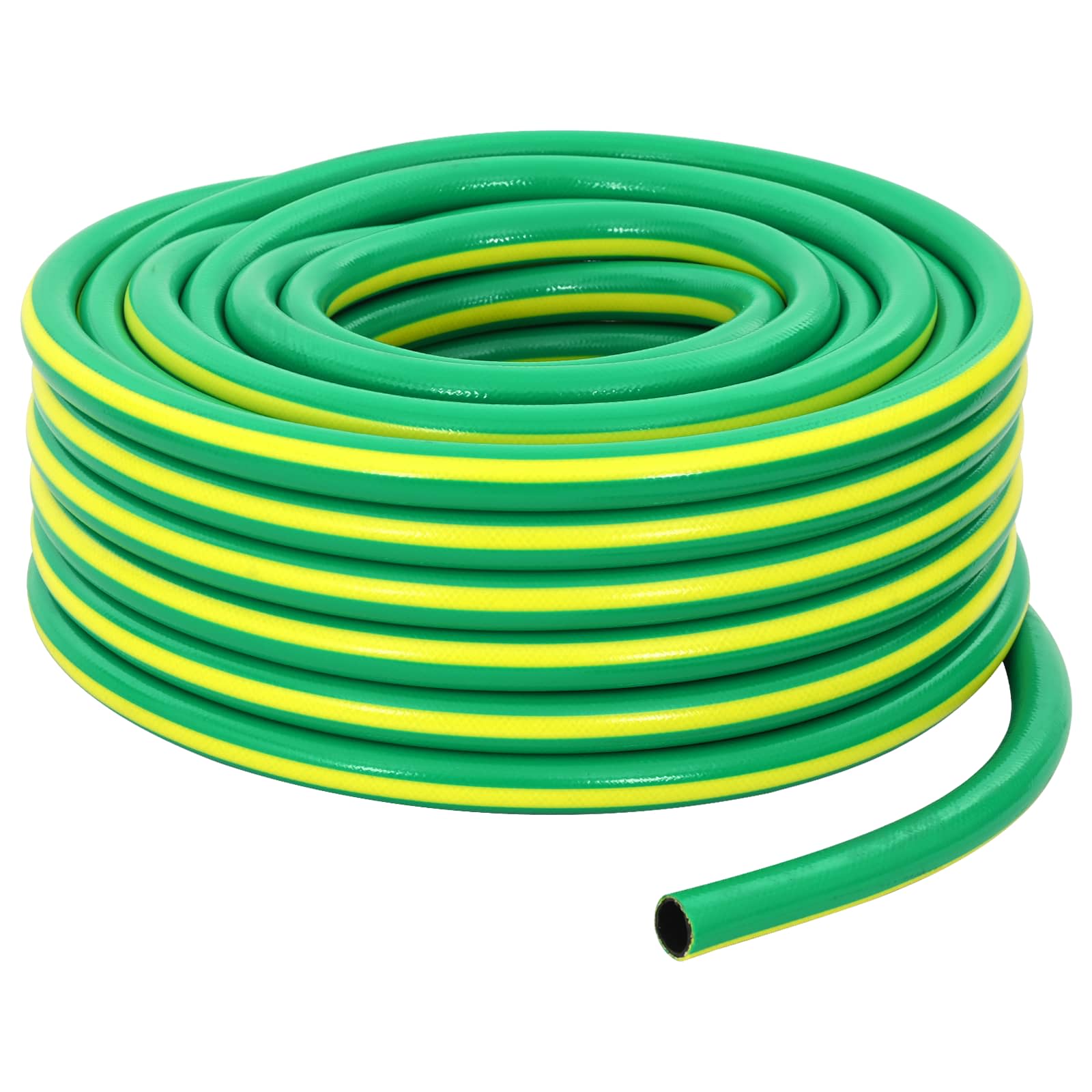 Have Slange 5-Lags Grøn og Gul 1 / 2'' 50 m PVC