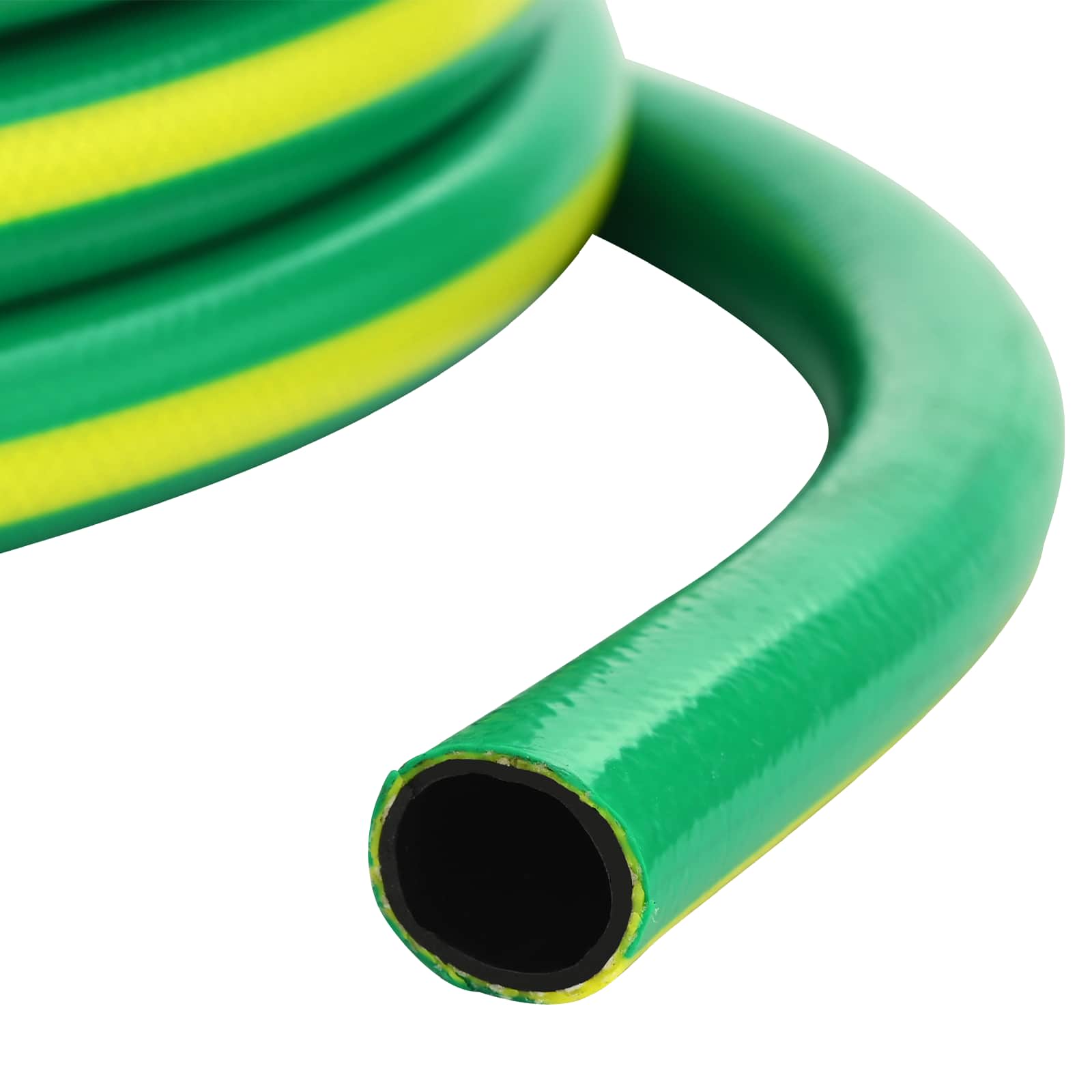 Have Slange 5-Lags Grøn og Gul 3 / 4'' 10 m PVC
