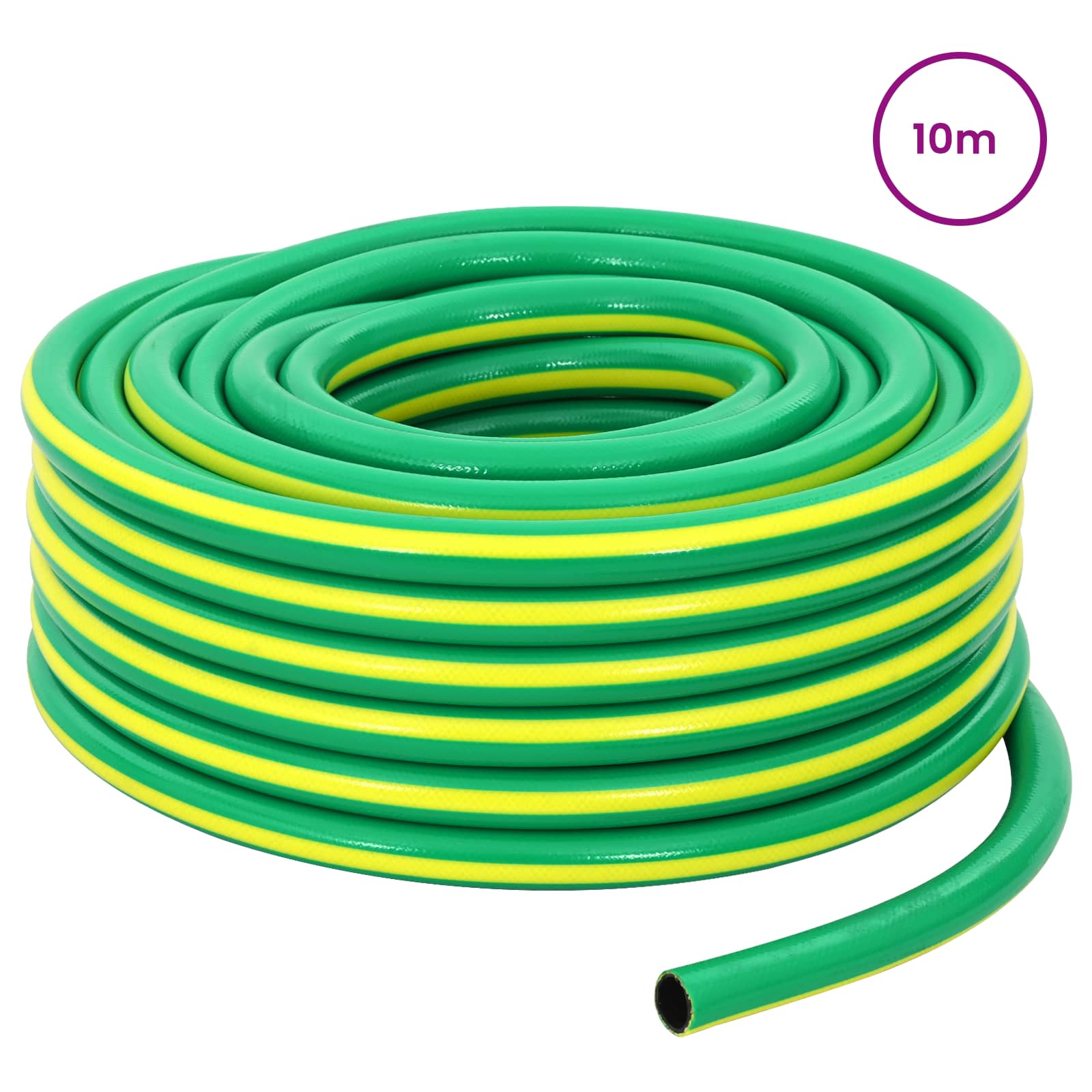 Have Slange 5-Lags Grøn og Gul 3 / 4'' 10 m PVC