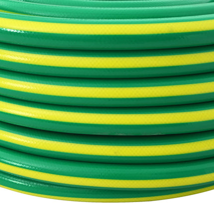 Have Slange 5-Lags Grøn og Gul 1" 30 m PVC