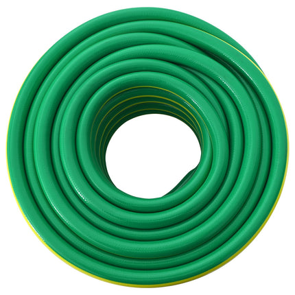 Have Slange 5-Lags Grøn og Gul 1" 30 m PVC