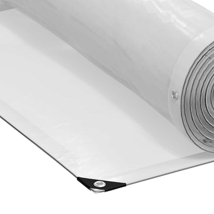 Presenning 140 gsm Transparent 1,5 x 2 m PE
