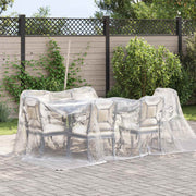 Presenning Transparent 5 × 3,5 m PE