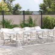 Presenning Transparent 7 x 4 m PE