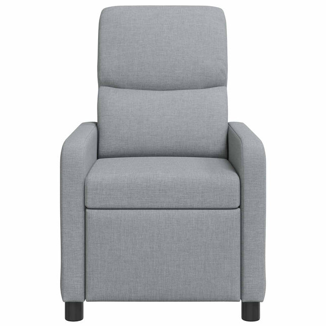 Recliner Lysegrå Stof