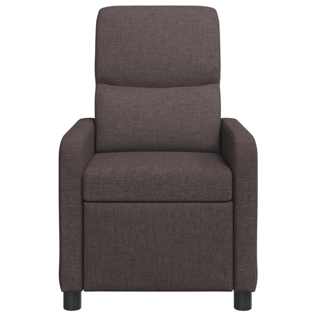 Recliner Mørk Brun Stof