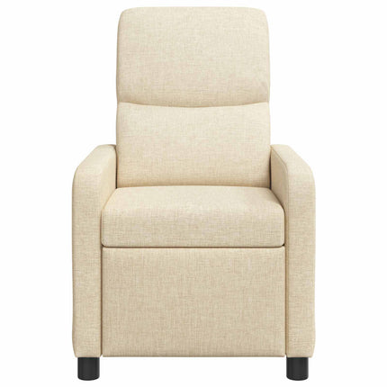 Recliner Cremefarvet Stof