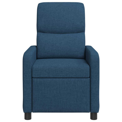 Recliner Blå Stof