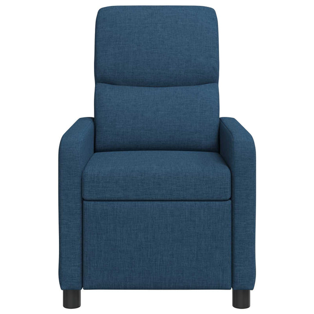 Recliner Blå Stof