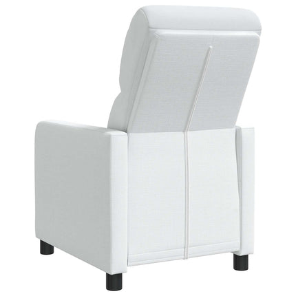Recliner Hvid Stof