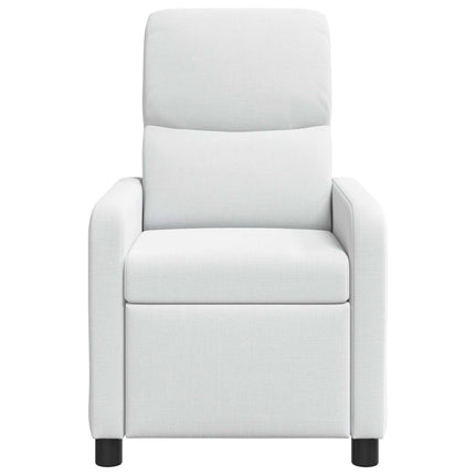 Recliner Hvid Stof