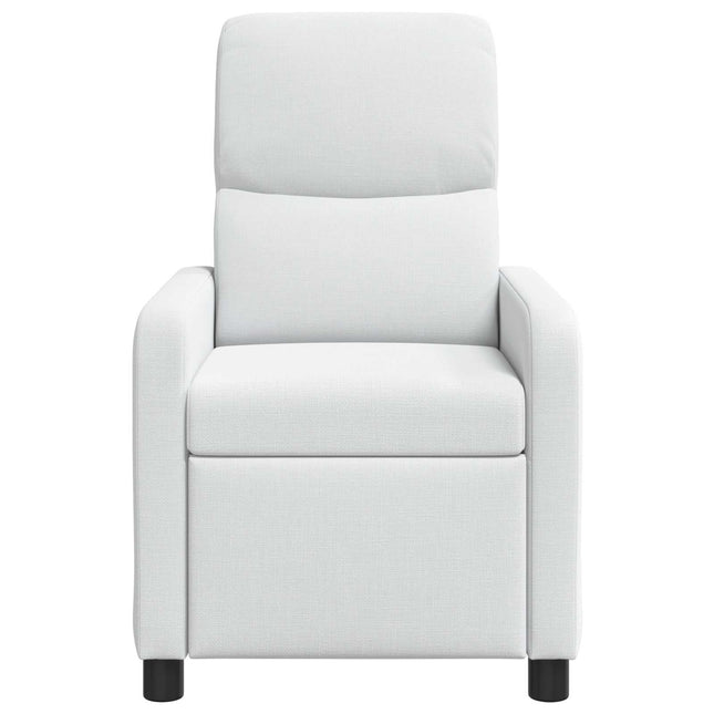 Recliner Hvid Stof
