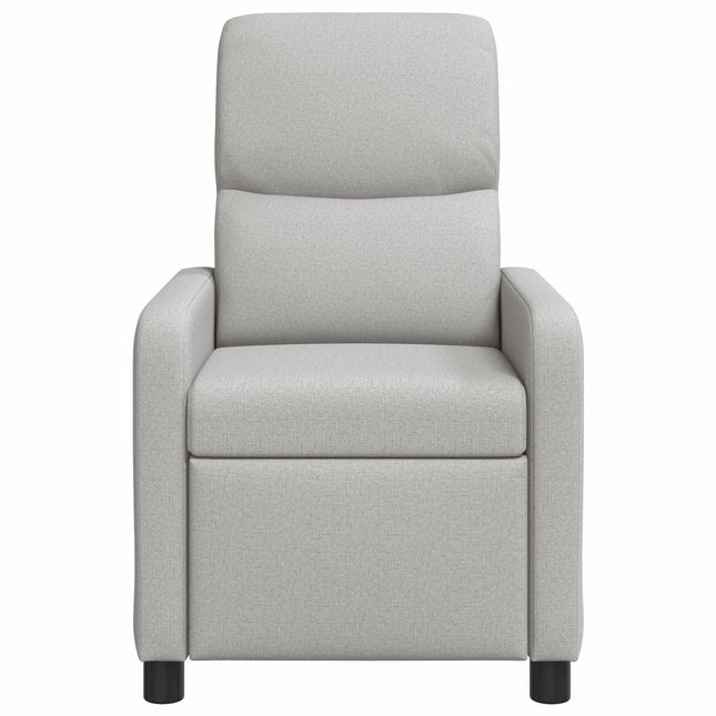 Recliner Skygrå Stof