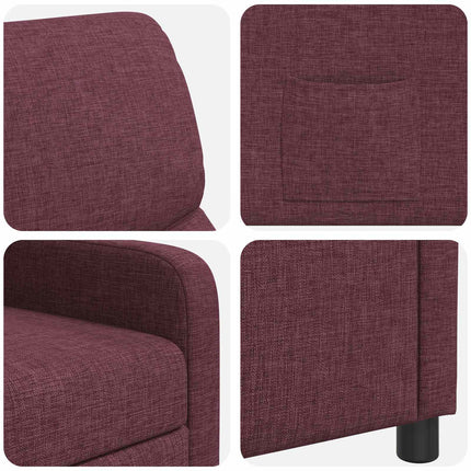 Recliner Lilla Stof
