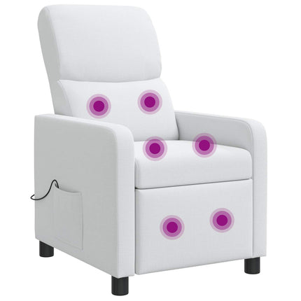 Recliner Hvid Stof